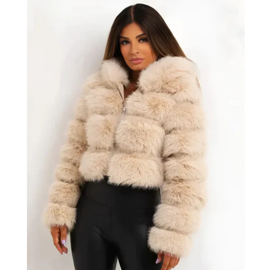 Warm Women's Short Winter Coat - Modish World