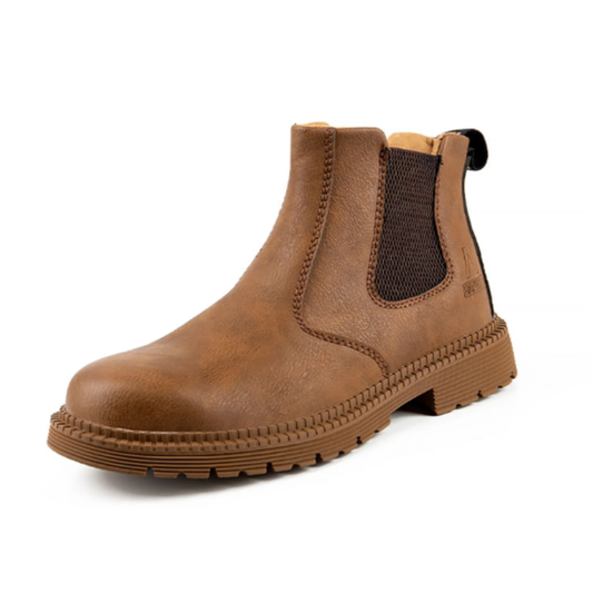 Comfortable Men's Orthopedic Work Boots - Modish World
