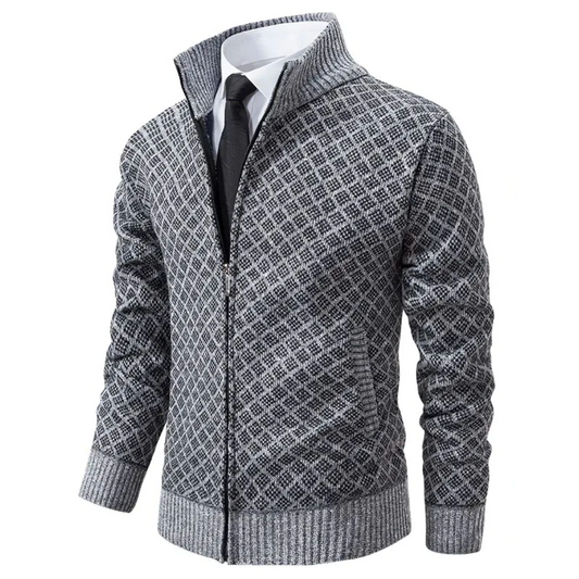Classic Italian Knit Men's Pullover Sweater - ModishWorld