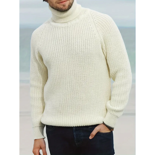 Classic Men's Crew Neck Winter Sweater - Modish World