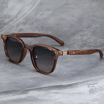 Trendy Rectangular Anti Glare Shades for Men