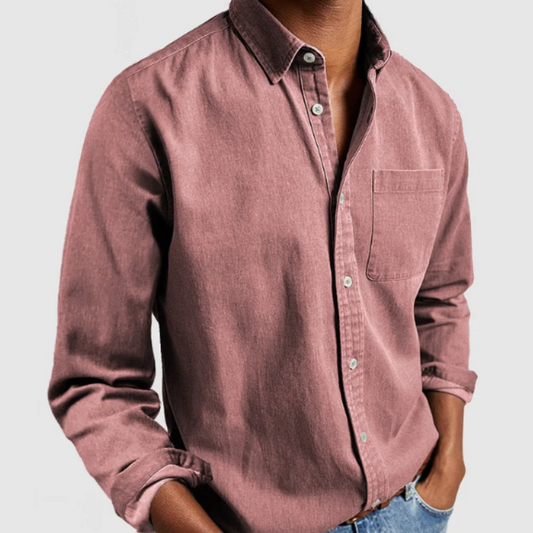 Classic Men's Cotton Dress Shirt - Modish World