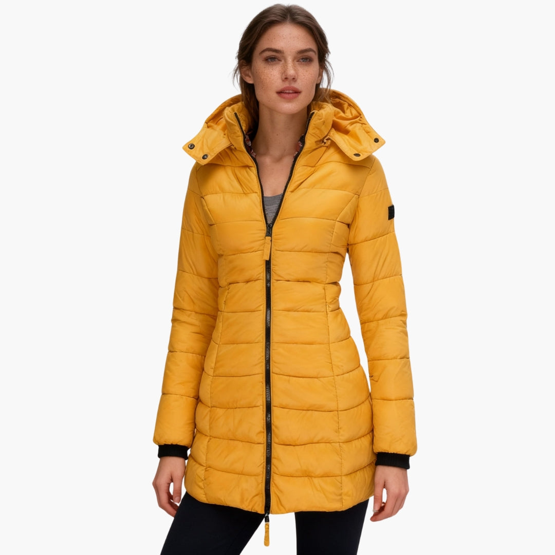 Warm Waterproof Parka for Ladies
