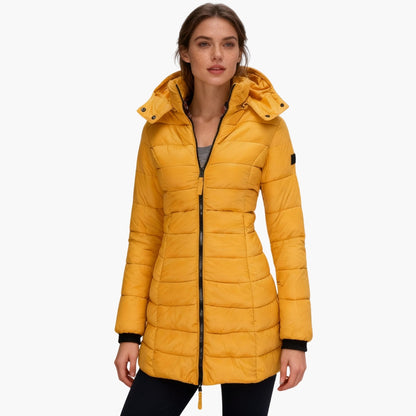 Warm Waterproof Parka for Ladies