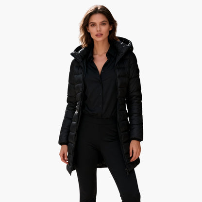 Warm Waterproof Parka for Ladies