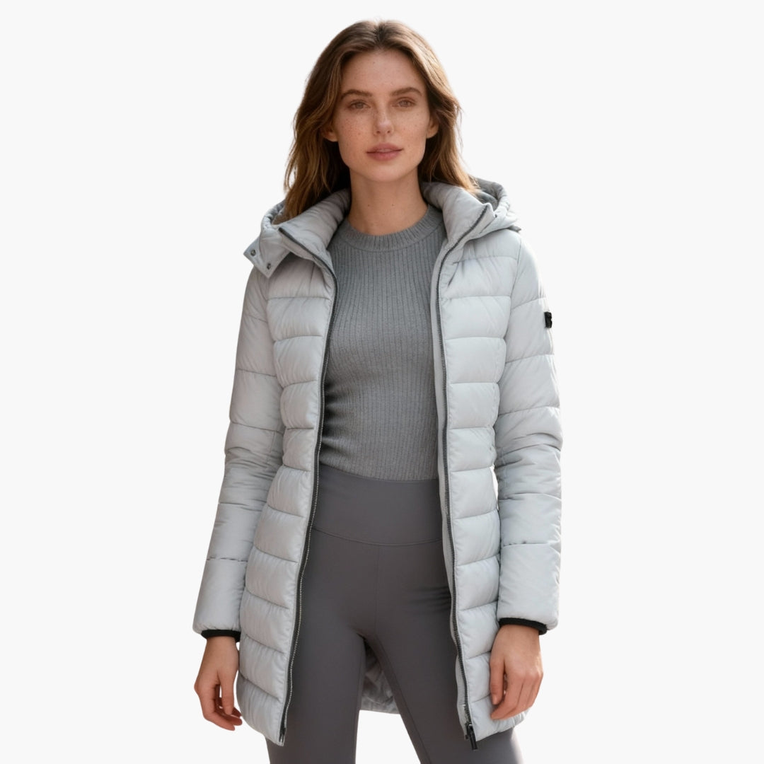 Warm Waterproof Parka for Ladies - ModishWorld