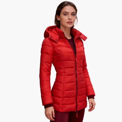 Warm Waterproof Parka for Ladies