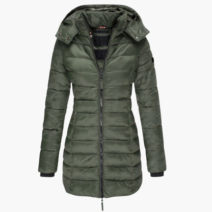 Warm Waterproof Parka for Ladies
