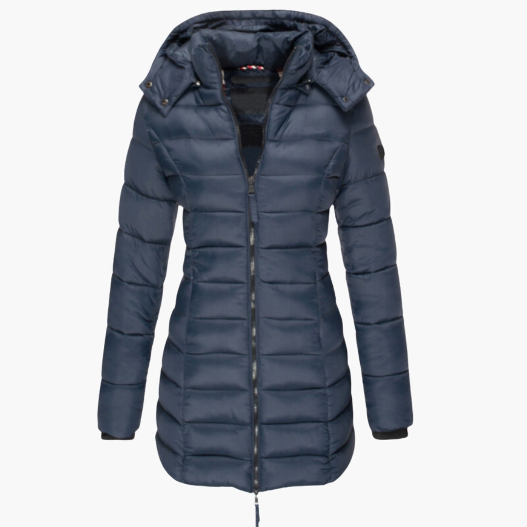 Warm Waterproof Parka for Ladies
