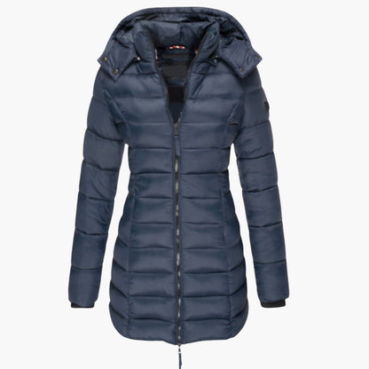 Warm Waterproof Parka for Ladies