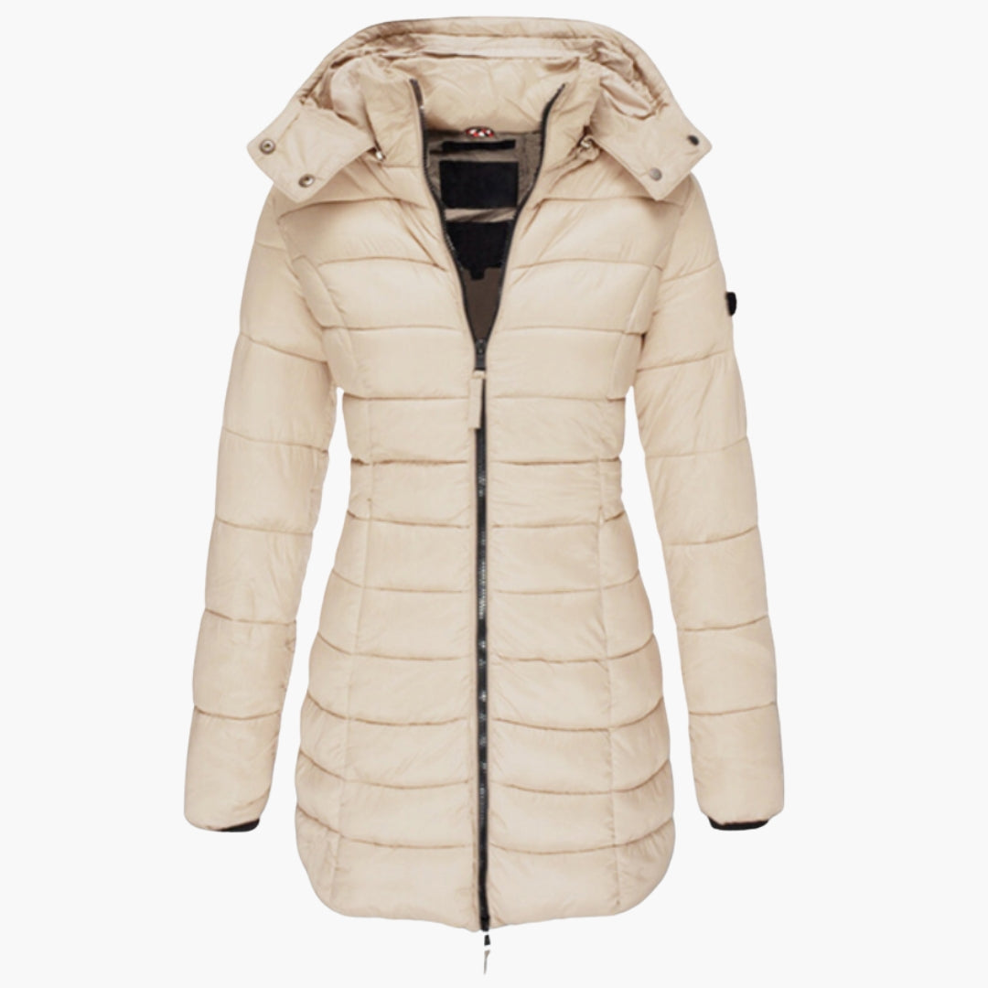 Warm Waterproof Parka for Ladies