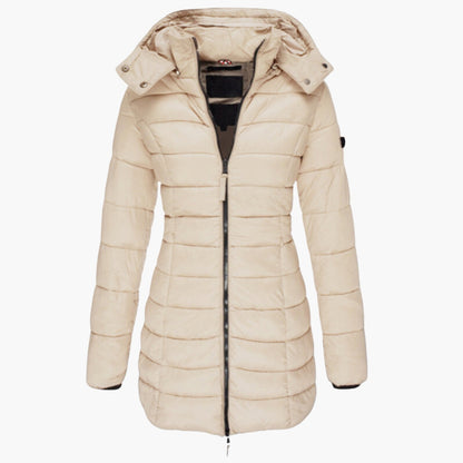 Warm Waterproof Parka for Ladies
