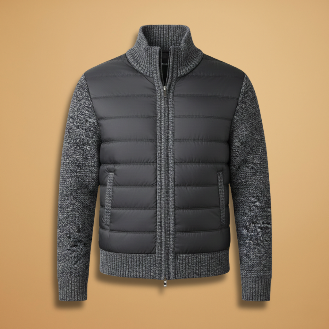 Warm Quilted Men's Winter Coat - Modish World