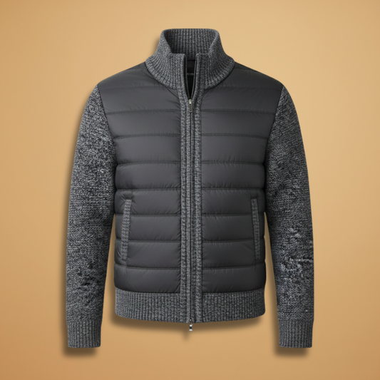 Warm Quilted Men's Winter Coat - Modish World