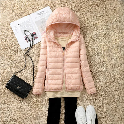 Waterproof Insulated Women's Parka Jacket - Warm & Cozy