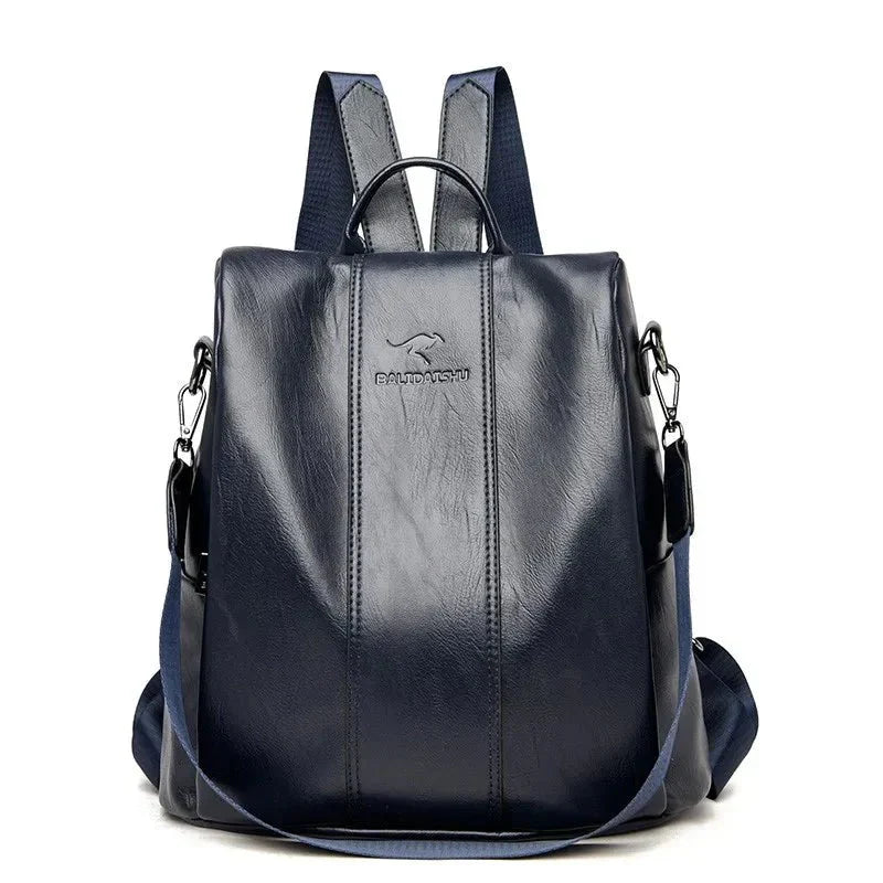 Secure Water Resistant Ladies Backpack