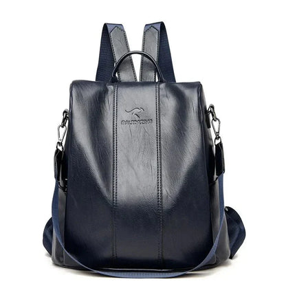 Secure Water Resistant Ladies Backpack