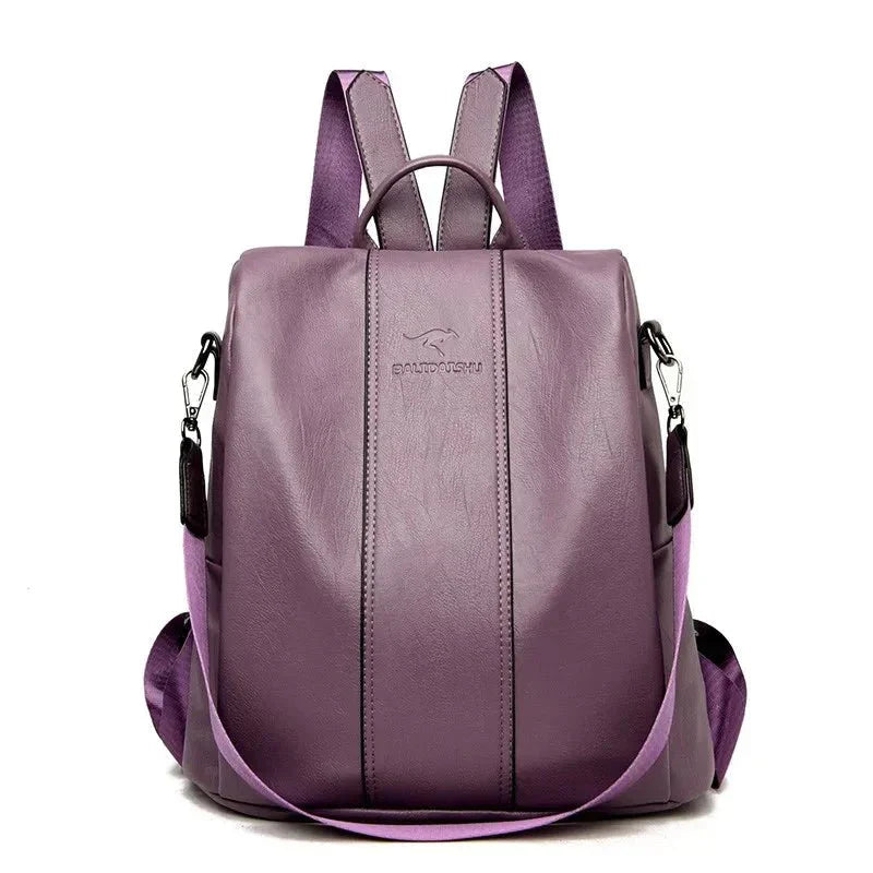 Secure Water Resistant Ladies Backpack