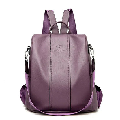 Secure Water Resistant Ladies Backpack