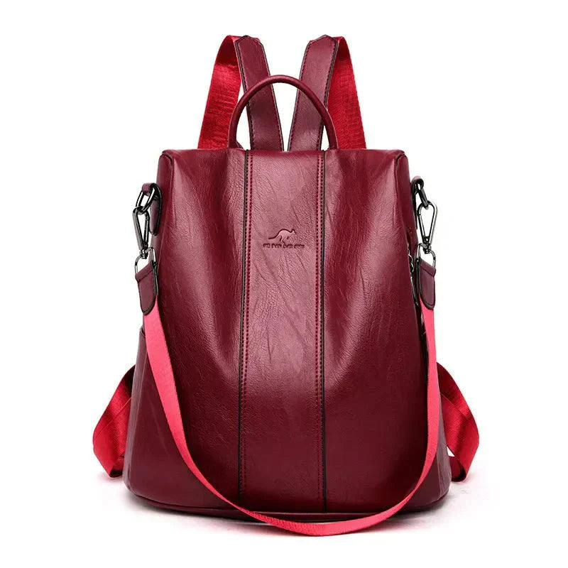 Secure Water Resistant Ladies Backpack
