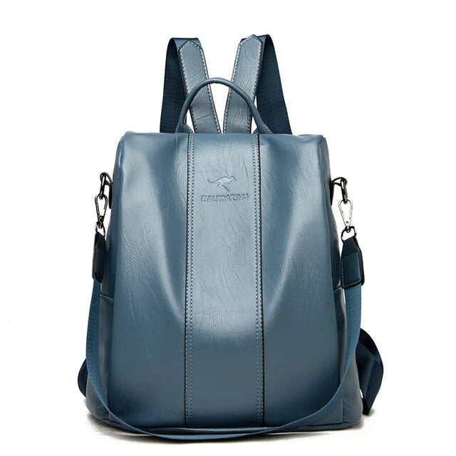 Secure Water Resistant Ladies Backpack