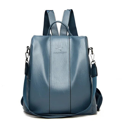 Secure Water Resistant Ladies Backpack