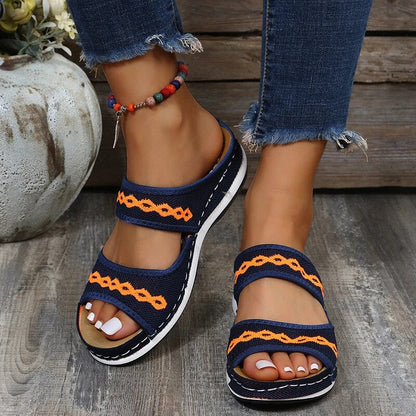 Comfortable Women's Summer Sandals with Arch Support - ModishWorld