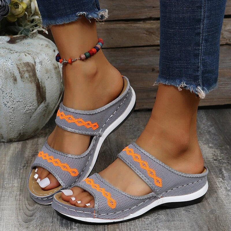 Comfortable Women's Summer Sandals with Arch Support
