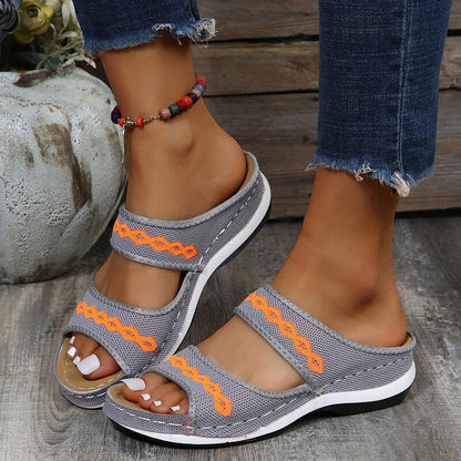 Comfortable Women's Summer Sandals with Arch Support