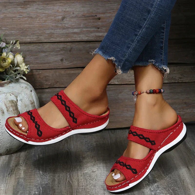 Comfortable Women's Summer Sandals with Arch Support