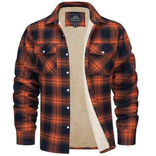 Warm Mens Fleece Winter Jacket - ModishWorld