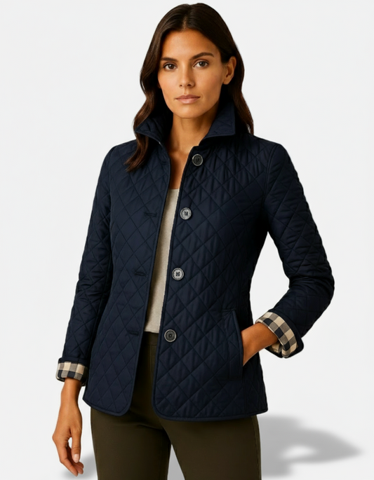 Classic Women's Down Filled Quilted Coat - Modish World