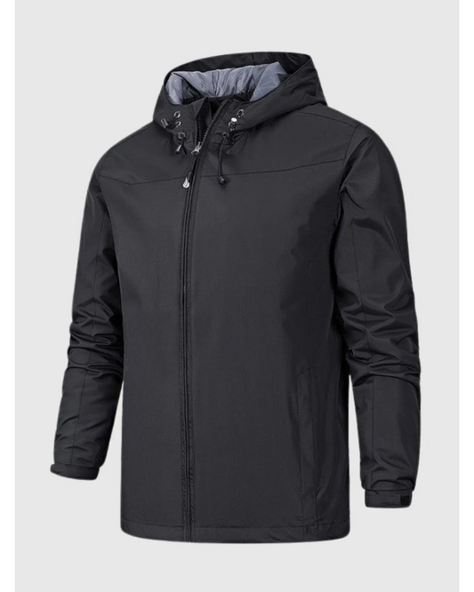 Waterproof Men's Parka Coat - ModishWorld