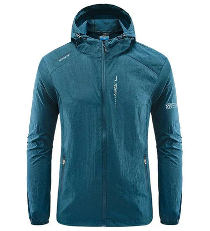 Waterproof Men's Hooded Windbreaker Coat - ModishWorld