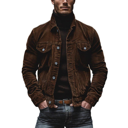 Warm Men's Short Winter Coat - Modish World