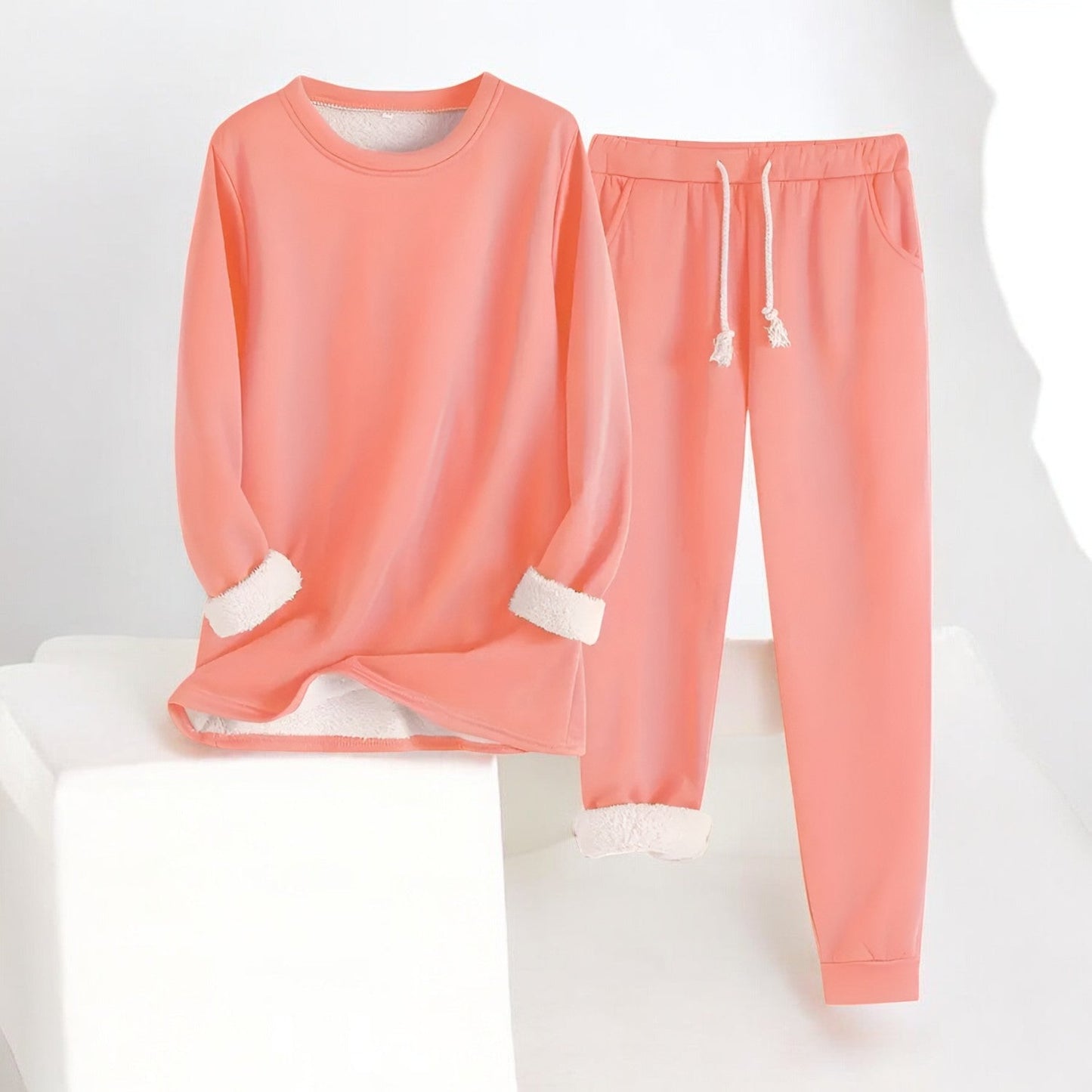 Warm Cozy Women's Fleece Sweater