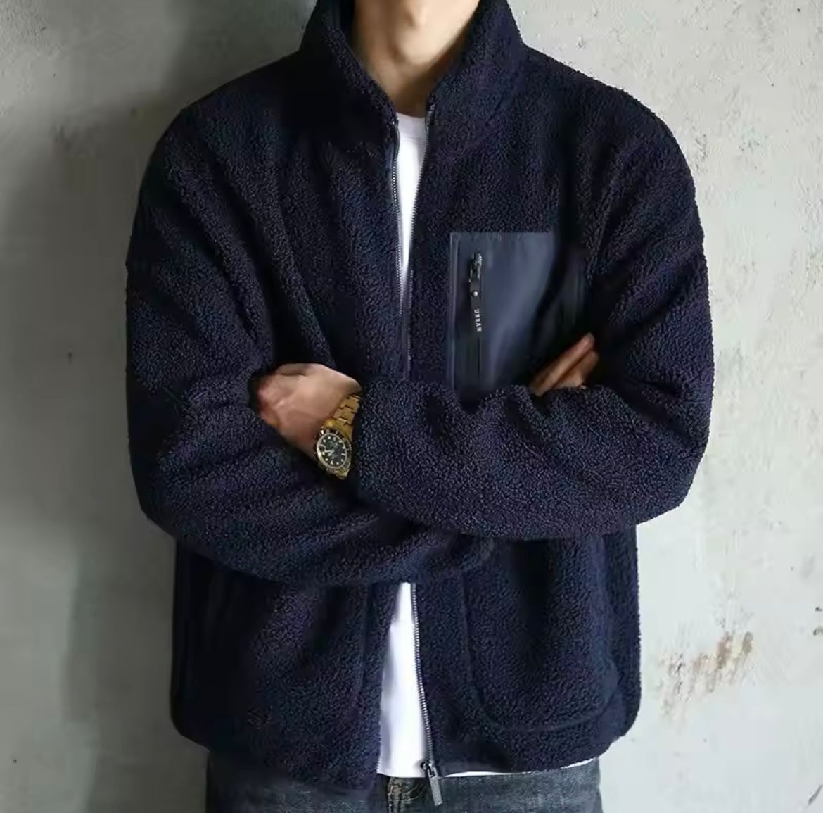 Waterproof Men's Hooded Jacket with Multiple Pockets - ModishWorld