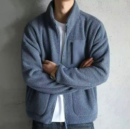 Waterproof Men's Hooded Jacket with Multiple Pockets