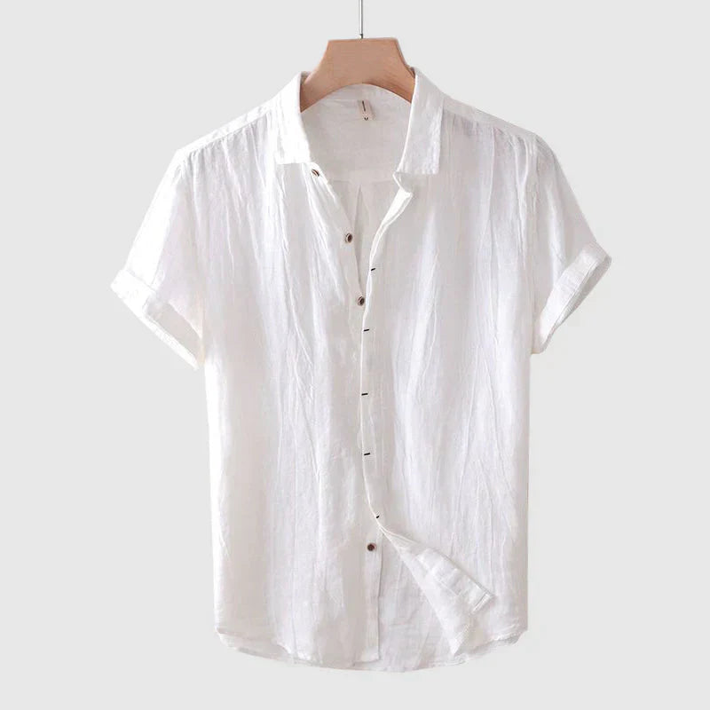 Classic Cotton Mens Casual Shirt - ModishWorld