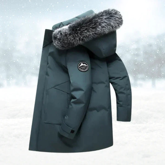Waterproof Insulated Mens Parka Coat - Modish World