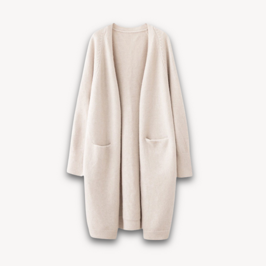 Classic Ladies Open Front Cardigan - Modish World