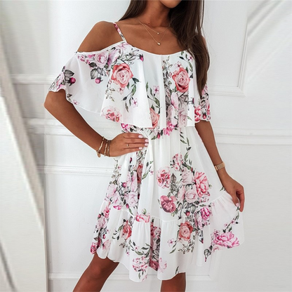 Beautiful Flower Women's Dress | Lily
