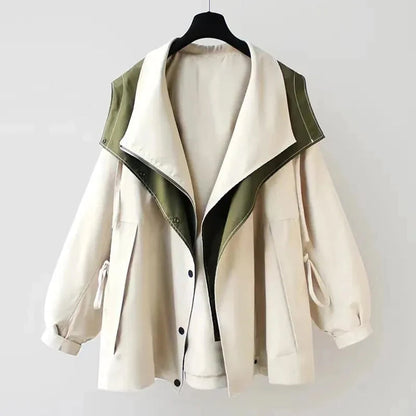 Women's Long Waterproof Parka Coat - ModishWorld