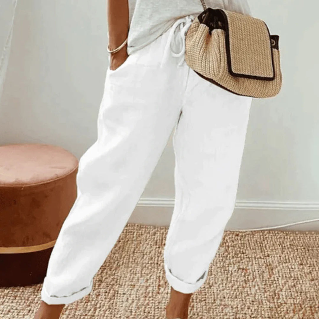 Elegant and Fitted Ladies Pants