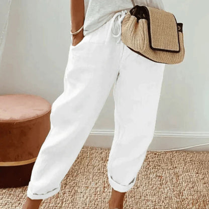 Elegant and Fitted Ladies Pants