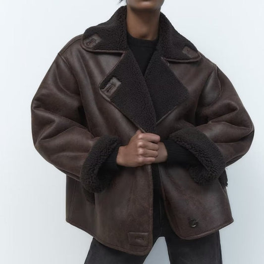 Warm Plus Size Women's Winter Coat - Modish World