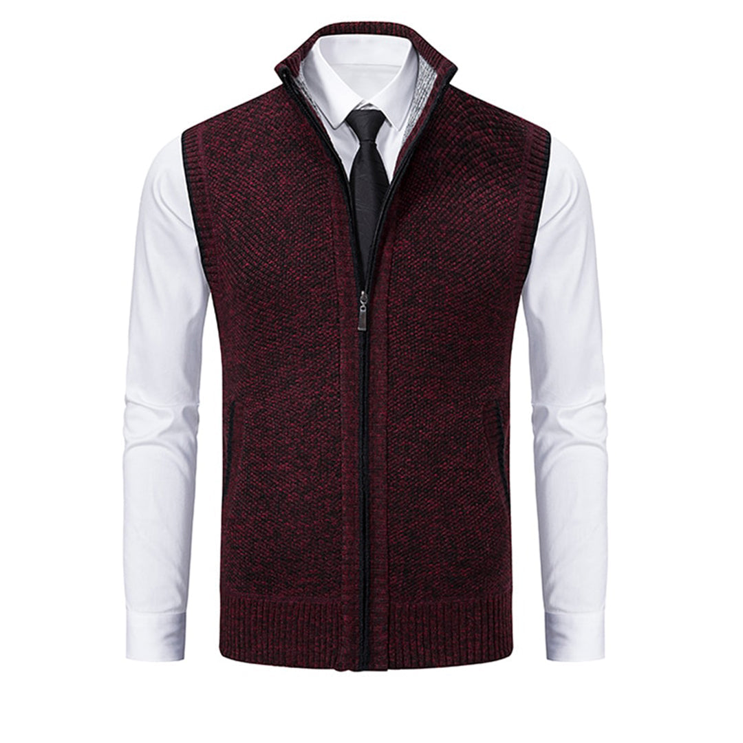 Stylish and Warm Mens Vest