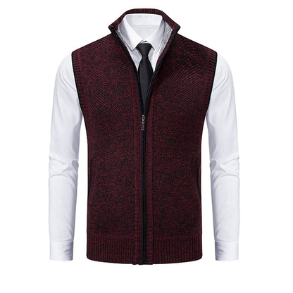 Stylish and Warm Mens Vest