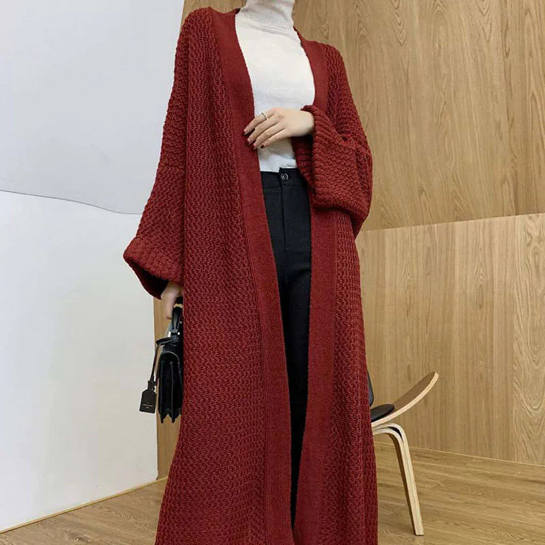 Women's Cozy Oversized Sweater Cardigan