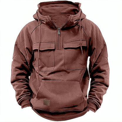 Benjamin | Men's Soft Fleece Hoodie